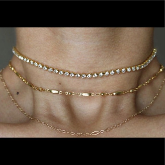 Jewelry - 🌟 Full Crystal Statement Chocker 🌟